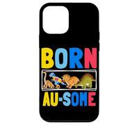 Born Au-Some T-Rex Dino Dinosaurs Autism Awareness Month Case for iPhone 12 mini