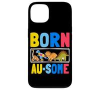 Born Au-Some T-Rex Dino Dinosaurs Autism Awareness Month Case for iPhone 13