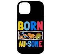 Born Au-Some T-Rex Dino Dinosaurs Autism Awareness Month Case for iPhone 14