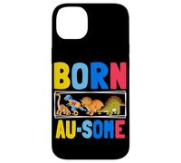 Born Au-Some T-Rex Dino Dinosaurs Autism Awareness Month Case for iPhone 14 Plus