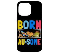 Born Au-Some T-Rex Dino Dinosaurs Autism Awareness Month Case for iPhone 14 Pro Max