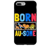 Born Au-Some T-Rex Dino Dinosaurs Autism Awareness Month Case for iPhone 7 Plus/8 Plus
