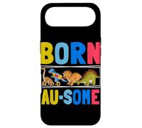 Born Au-Some T-Rex Dino Dinosaurs Autism Awareness Month Case for iPhone Air