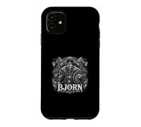 Born Bear Heart Of The North Viking Pride Case for iPhone 11