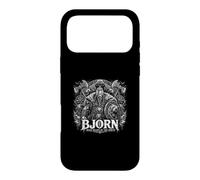 Born Bear Heart Of The North Viking Pride Case for iPhone 17 Pro Max