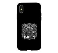 Born Bear Heart Of The North Viking Pride Case for iPhone X/XS