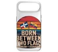 Born Between Two Flags Dominican Ecuadorian Case for iPhone Air