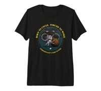 Born Cycle Forced Work Beetle Endurance Premium T-Shirt