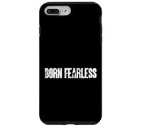 Born Fearless Military Style Mindset Typography Graphic Case for iPhone 7 Plus/8 Plus