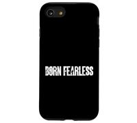 Born Fearless Military Style Mindset Typography Graphic Case for iPhone SE (2020) / 7/8