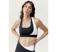 Born female Cleo Medium Support Non Wired Sports Bra - Black Mix, Black Mix
