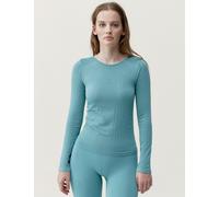Born female Hilma Fitted Top - Teal, Black,Teal