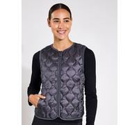 Born female Kenal Quilted Gilet - Black, Black
