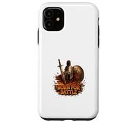 Born For Battle Spartan Warrior Strength Design Case for iPhone 11