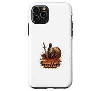 Born For Battle Spartan Warrior Strength Design Case for iPhone 11 Pro