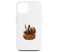 Born For Battle Spartan Warrior Strength Design Case for iPhone 13