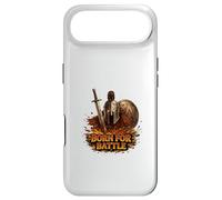 Born For Battle Spartan Warrior Strength Design Case for iPhone Air