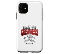 Born for Greatness - Urban Streetwear Statement Case for iPhone 11