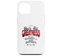 Born for Greatness - Urban Streetwear Statement Case for iPhone 13