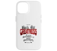 Born for Greatness - Urban Streetwear Statement Case for iPhone 14