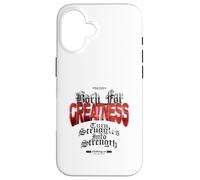 Born for Greatness - Urban Streetwear Statement Case for iPhone 16