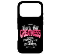 Born for Greatness - Urban Streetwear Statement Case for iPhone 17 Pro