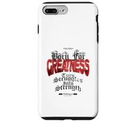 Born for Greatness - Urban Streetwear Statement Case for iPhone 7 Plus/8 Plus