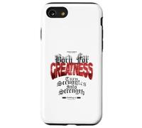 Born for Greatness - Urban Streetwear Statement Case for iPhone SE (2020) / 7/8