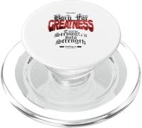 Born for Greatness - Urban Streetwear Statement PopSockets PopGrip for MagSafe