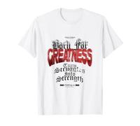 Born for Greatness - Urban Streetwear Statement T-Shirt
