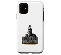 Born For The Arena Warrior Spartan Design Case for iPhone 11