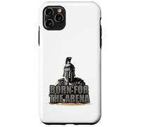 Born For The Arena Warrior Spartan Design Case for iPhone 11 Pro Max