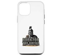Born For The Arena Warrior Spartan Design Case for iPhone 12/12 Pro