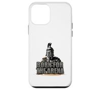 Born For The Arena Warrior Spartan Design Case for iPhone 12 mini