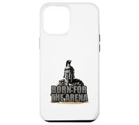 Born For The Arena Warrior Spartan Design Case for iPhone 12 Pro Max