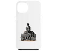 Born For The Arena Warrior Spartan Design Case for iPhone 13