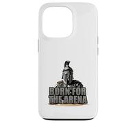 Born For The Arena Warrior Spartan Design Case for iPhone 13 Pro
