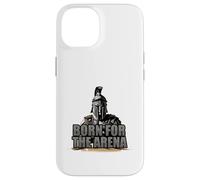 Born For The Arena Warrior Spartan Design Case for iPhone 14
