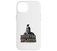 Born For The Arena Warrior Spartan Design Case for iPhone 14 Plus