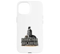 Born For The Arena Warrior Spartan Design Case for iPhone 15