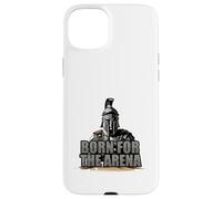 Born For The Arena Warrior Spartan Design Case for iPhone 15 Plus