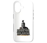 Born For The Arena Warrior Spartan Design Case for iPhone 17