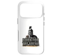 Born For The Arena Warrior Spartan Design Case for iPhone 17 Pro