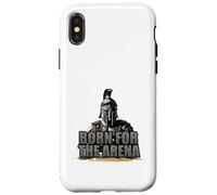 Born For The Arena Warrior Spartan Design Case for iPhone X/XS