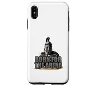 Born For The Arena Warrior Spartan Design Case for iPhone XS Max