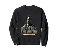 Born For The Arena Warrior Spartan Design Sweatshirt