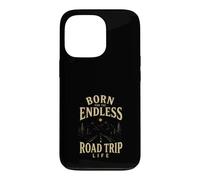 Born for the Endless Journey Life Adventure Case for iPhone 13 Pro