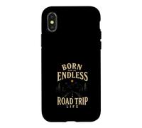 Born for the Endless Journey Life Adventure Case for iPhone X/XS