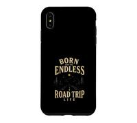 Born for the Endless Journey Life Adventure Case for iPhone XS Max