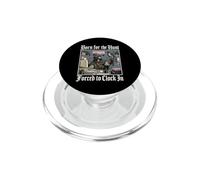 Born for the Hunt Forced to Clock In - Workaholic Falconer PopSockets PopGrip for MagSafe